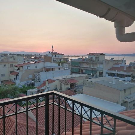 Attic View Palatia Apartment Nea Palatia Ngoại thất bức ảnh