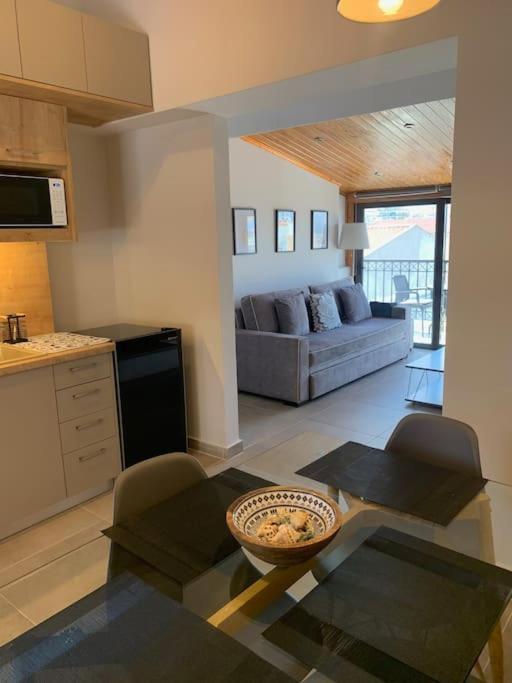 Attic View Palatia Apartment Nea Palatia Ngoại thất bức ảnh