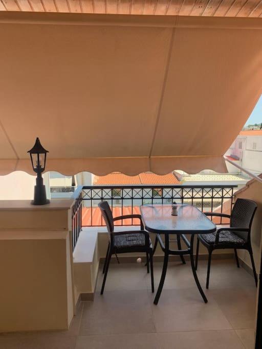 Attic View Palatia Apartment Nea Palatia Ngoại thất bức ảnh