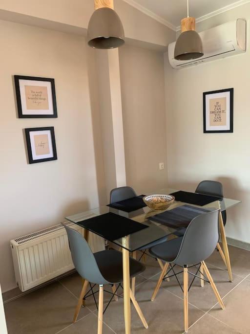 Attic View Palatia Apartment Nea Palatia Ngoại thất bức ảnh