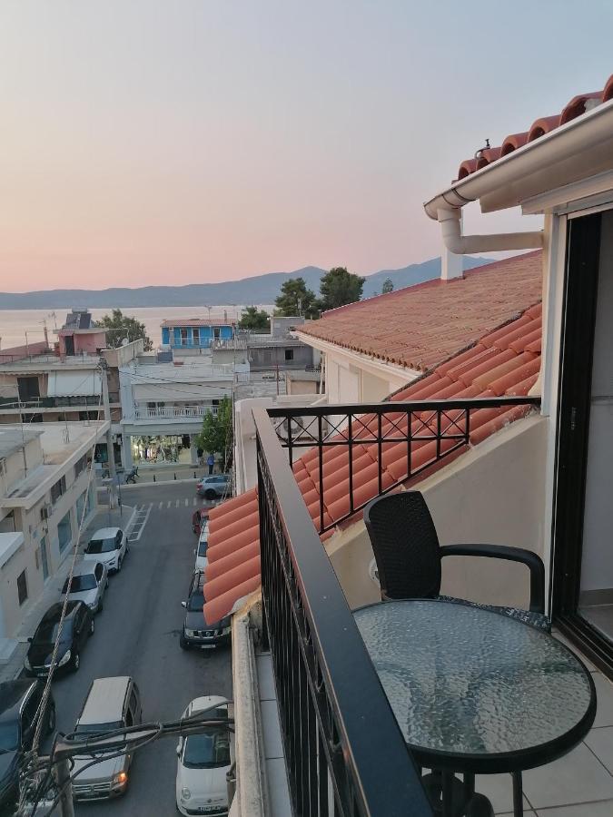 Attic View Palatia Apartment Nea Palatia Ngoại thất bức ảnh